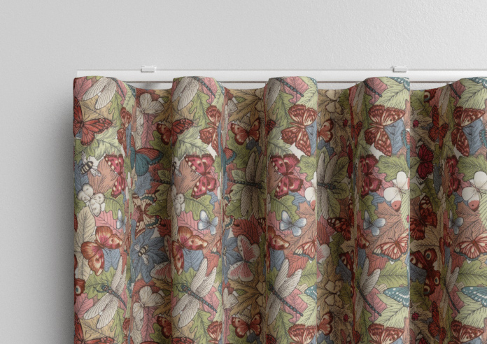 Botanist, Garnet - Made to Measure Curtains - Image 13